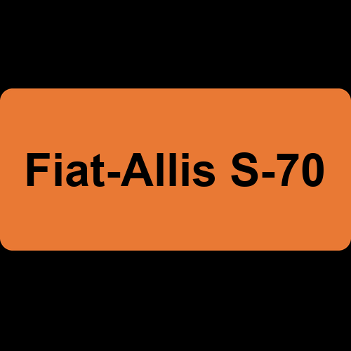 Fiat-Allis S-70